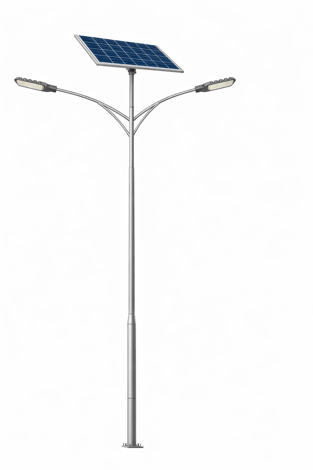 Dual-Arm Centralized Pole